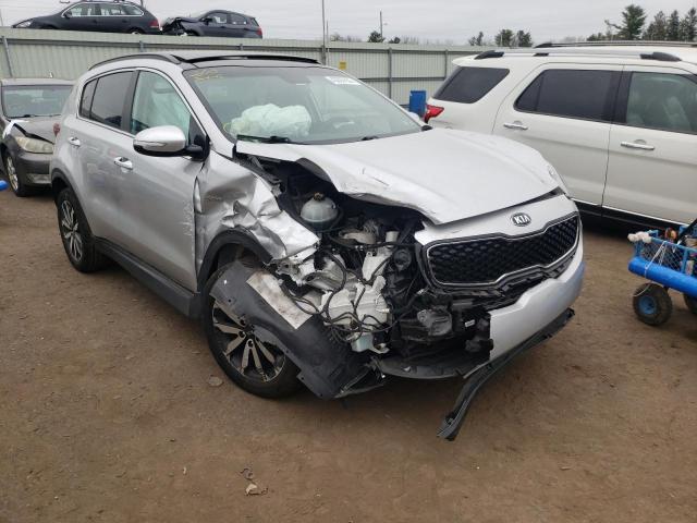 Photo 1 from auction – 2019 KIA SPORTAGE E with VIN KNDPNCACXK7533851