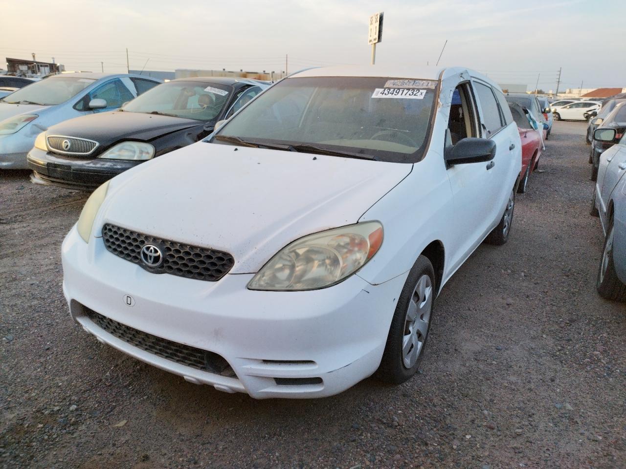Photo 2 from auction – 2004 TOYOTA COROLLA MA with VIN 2T1KR32E04C209050