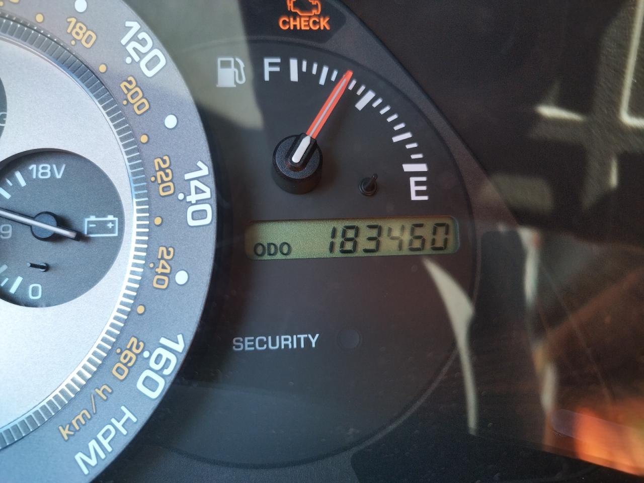 Photo 8 from auction – 2003 LEXUS IS 300 with VIN JTHBD192630072248