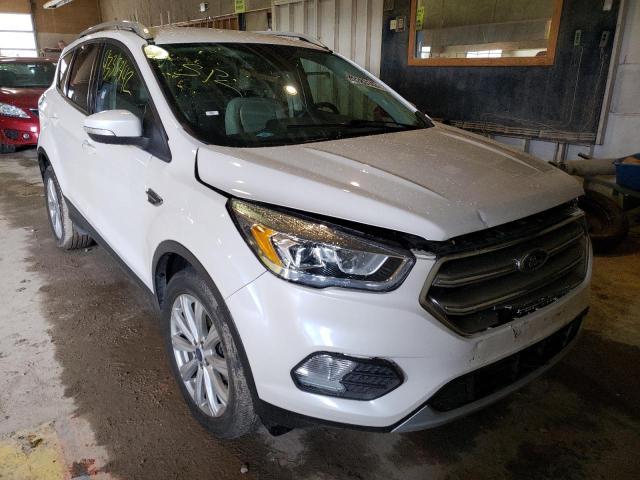 FORD ESCAPE TIT 2017 with VIN 1FMCU0J97HUA09809 - Photo from auction