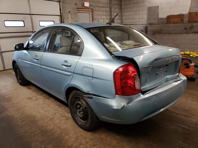 Photo 3 from auction – 2010 HYUNDAI ACCENT BLU with VIN KMHCN4AC4AU473341