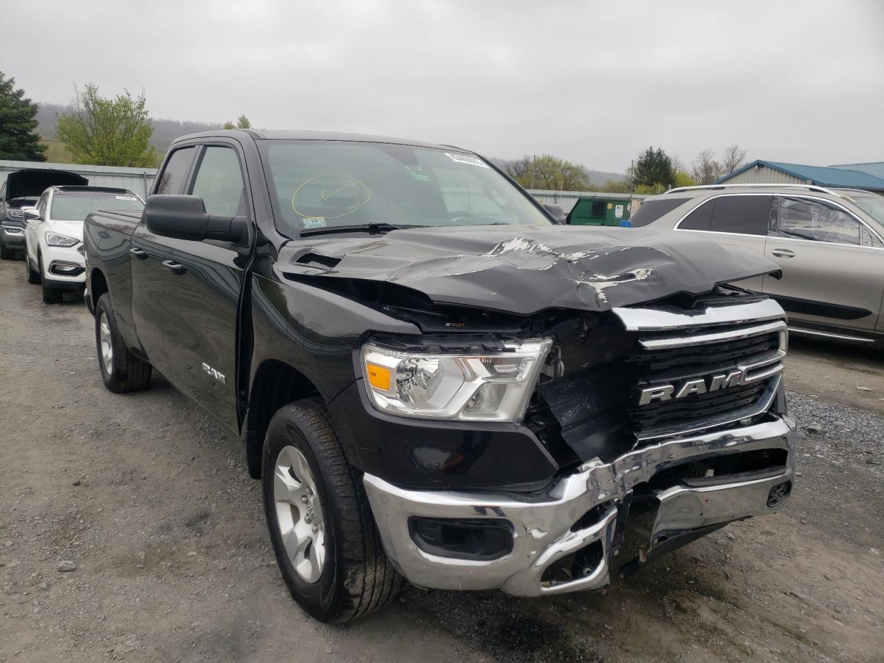 RAM 1500 BIG H 2021 with VIN 1C6RRFBG9MN537721 - Photo from auction