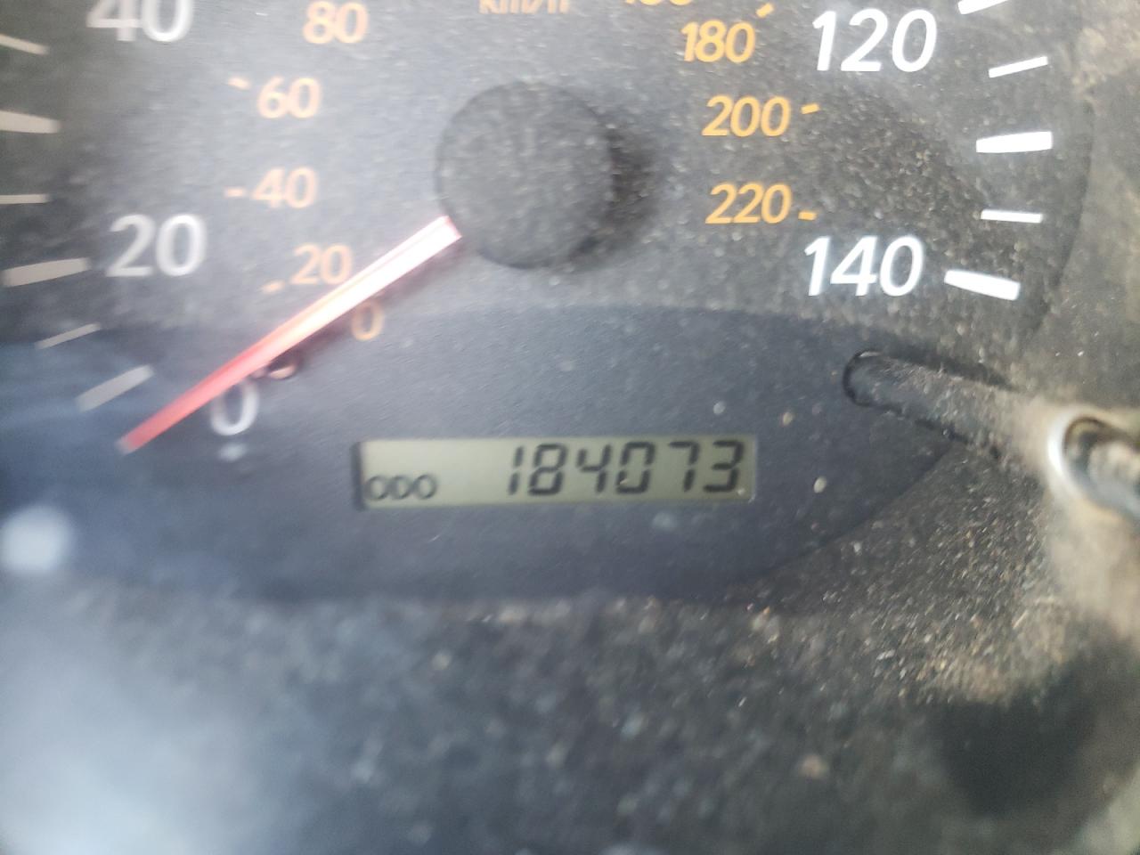 Photo 8 from auction – 2001 TOYOTA HIGHLANDER with VIN JTEGF21A710008920