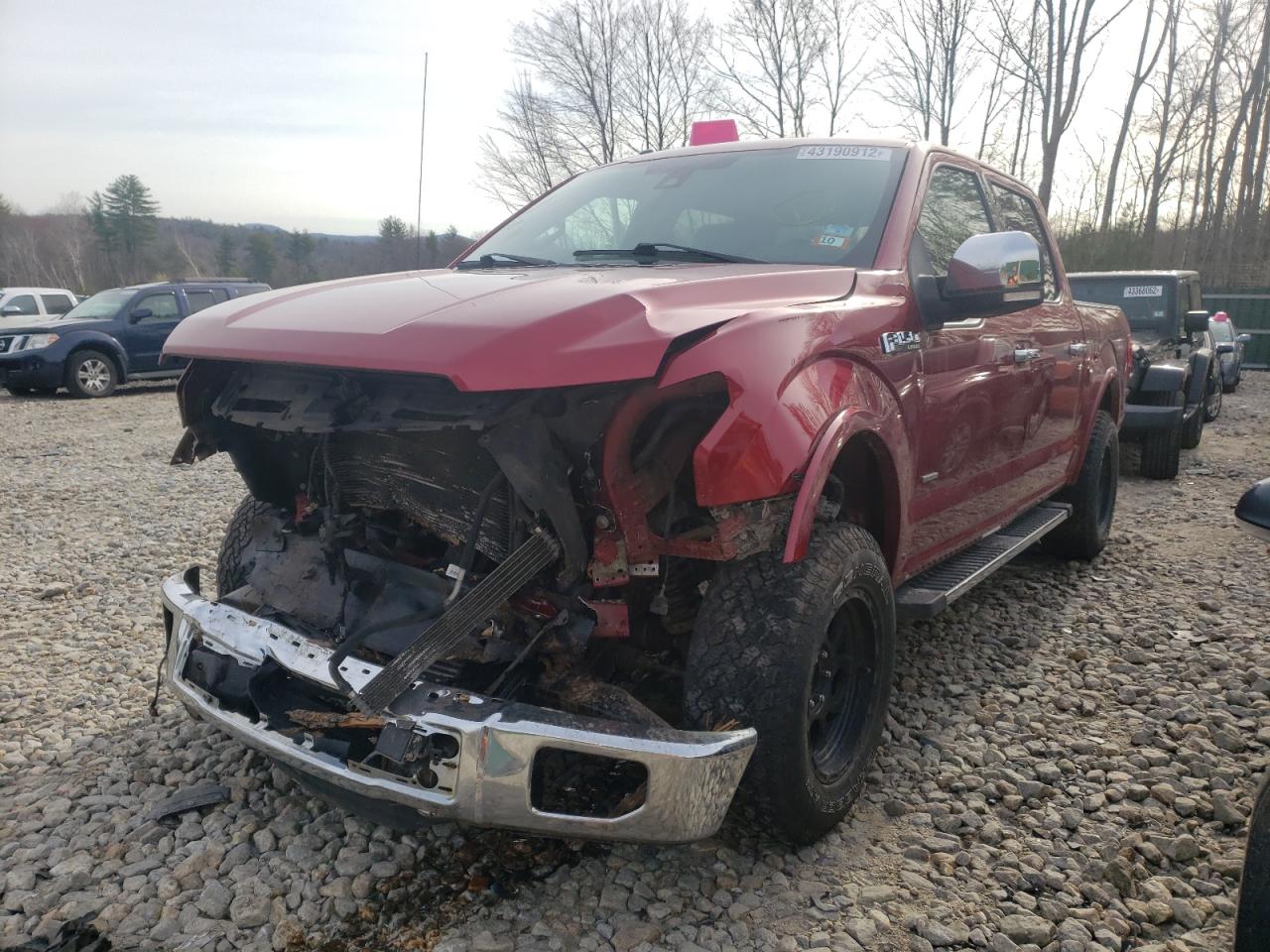 Photo 2 from auction – 2015 FORD F150 SUPER with VIN 1FTEW1EG3FFC81930