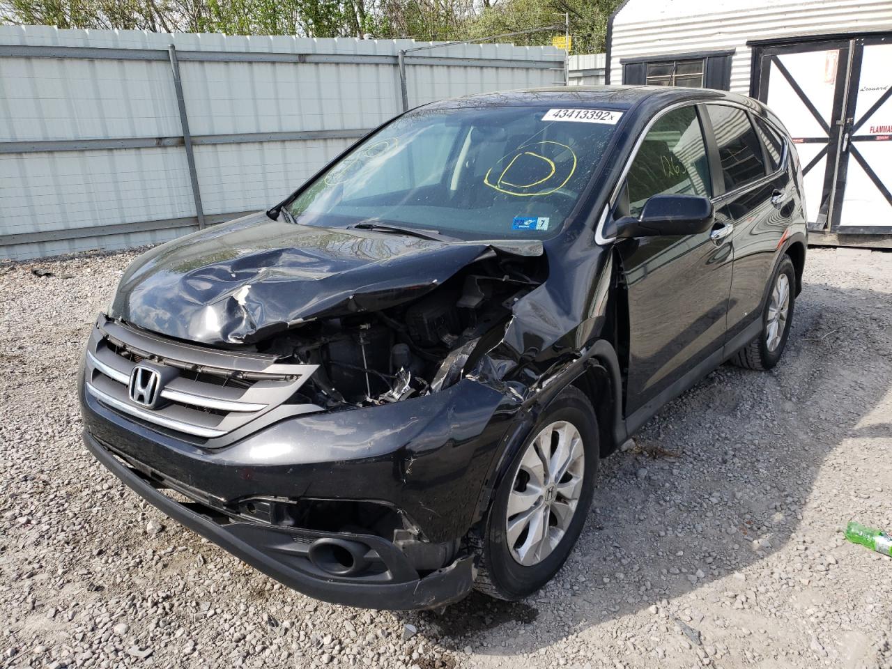 Photo 2 from auction – 2014 HONDA CR-V EX with VIN 2HKRM4H52EH642247