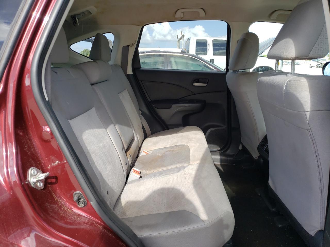 Photo 6 from auction – 2016 HONDA CR-V SE with VIN 2HKRM3H4XGH529408