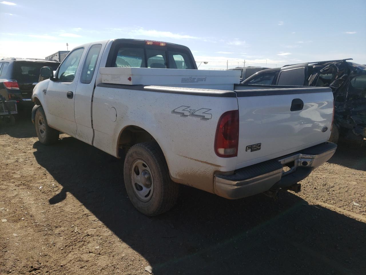 Photo 3 from auction – 2004 FORD F-150 HERI with VIN 2FTRX18W94CA36785