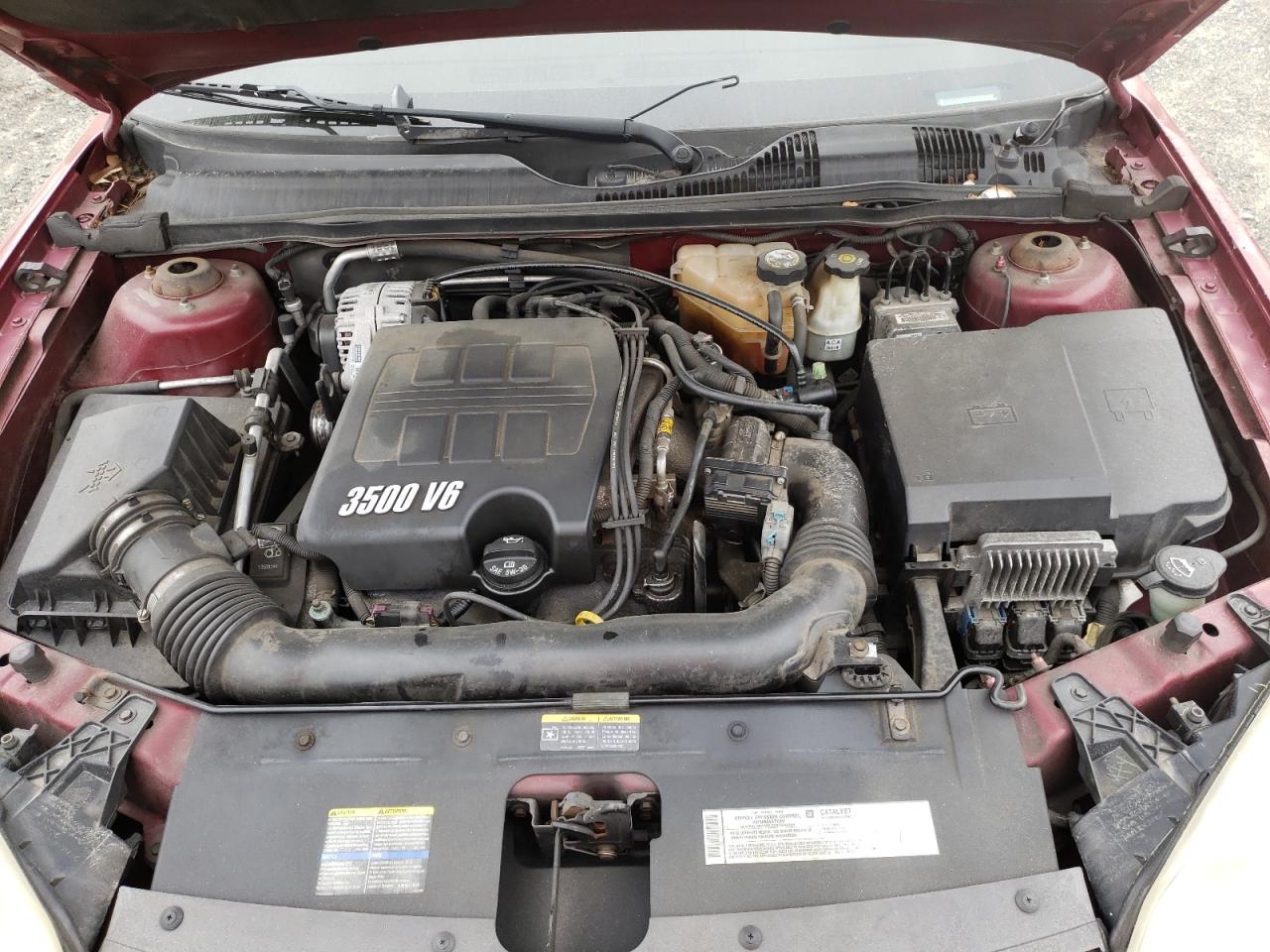 Photo 7 from auction – 2005 CHEVROLET MALIBU LT with VIN 1G1ZU54825F199221