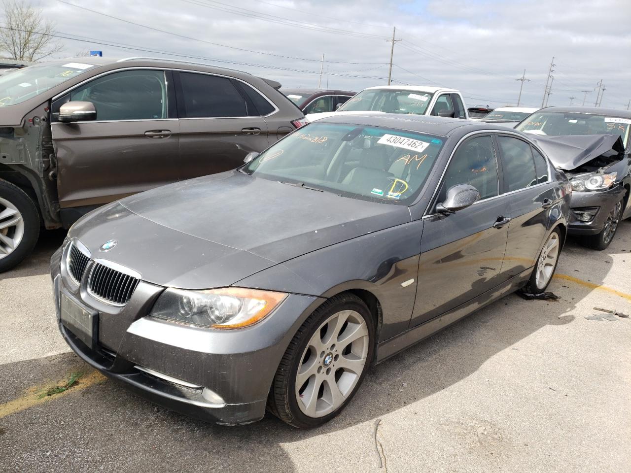 Photo 2 from auction – 2007 BMW 335 I with VIN WBAVB73537VH22818
