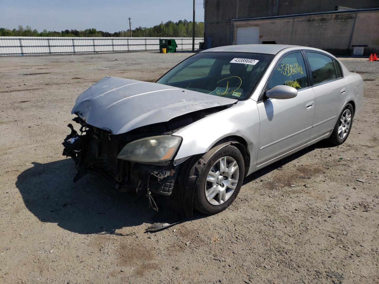 Photo 2 from auction – 2005 NISSAN ALTIMA S with VIN 1N4AL11D95C369986