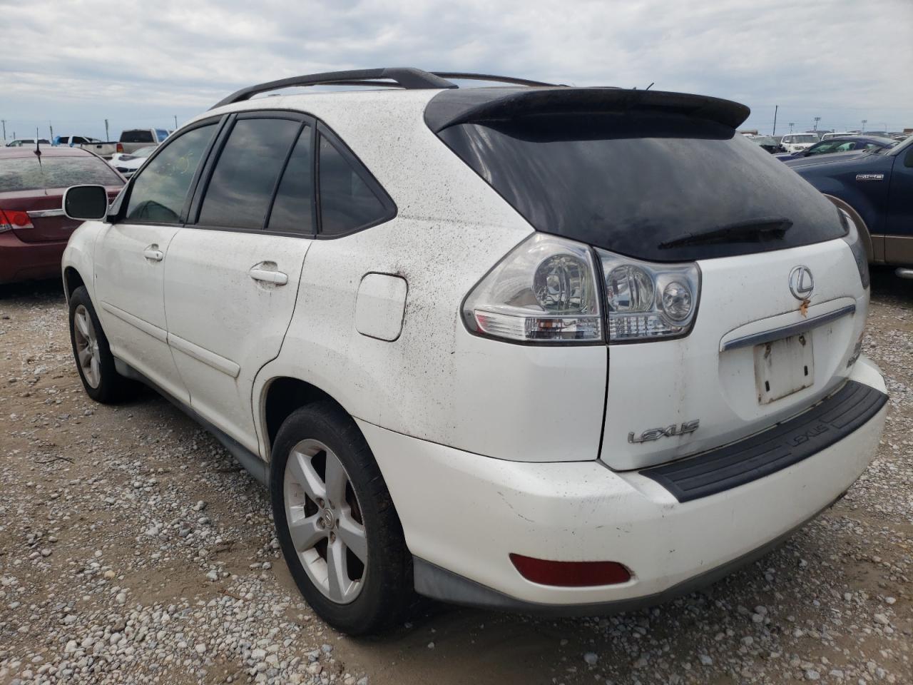 Photo 3 from auction – 2007 LEXUS RX 350 with VIN 2T2GK31U37C001053