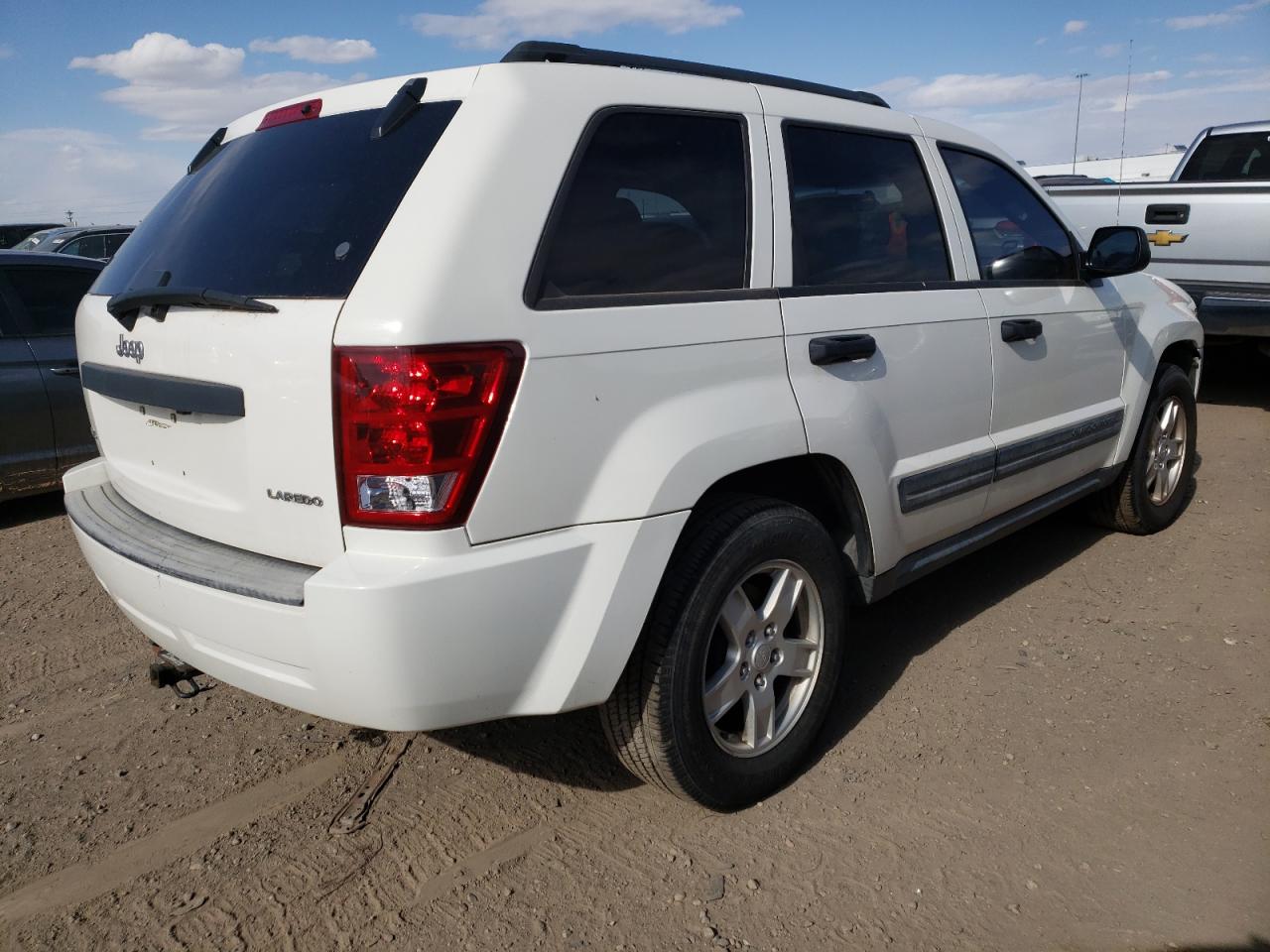Photo 4 from auction – 2005 JEEP GRAND CHER with VIN 1J4HR58N85C716697