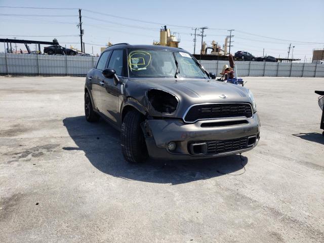 MINI COOPER S C 2014 with VIN WMWZC3C52EWT00678 - Photo from auction