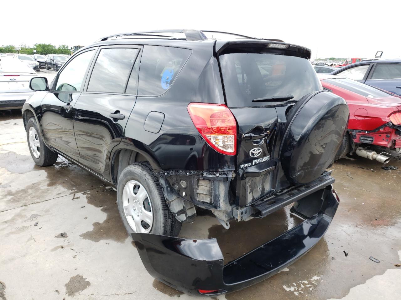 Photo 3 from auction – 2008 TOYOTA RAV4 with VIN JTMZD33V085100487