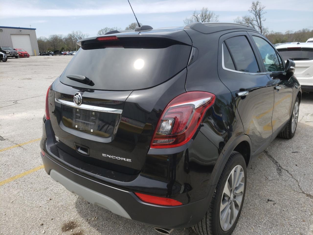 Photo 4 from auction – 2019 BUICK ENCORE PRE with VIN KL4CJASB9KB732160