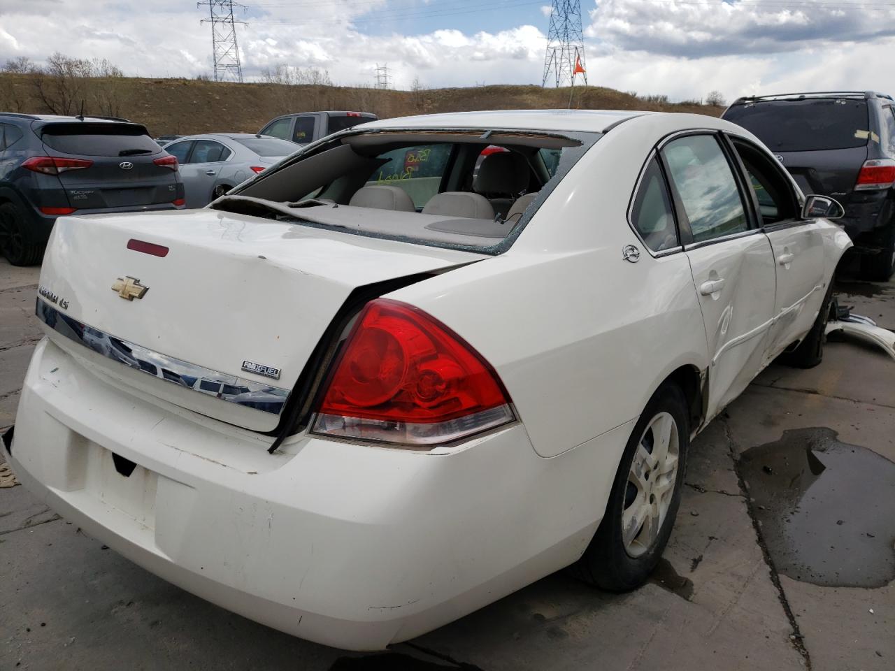 Photo 4 from auction – 2008 CHEVROLET IMPALA LS with VIN 2G1WB55K389237474