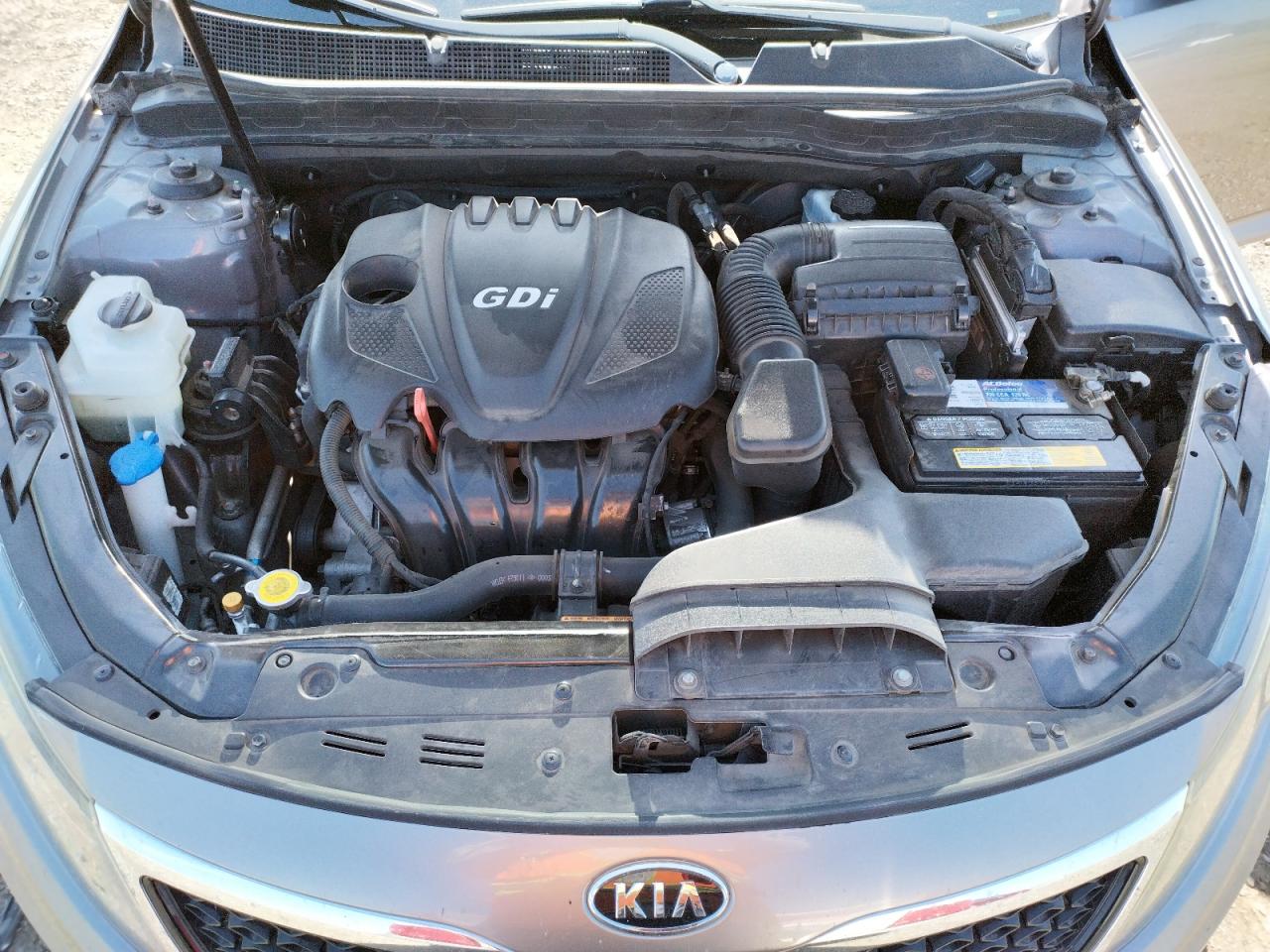 Photo 7 from auction – 2012 KIA OPTIMA EX with VIN 5XXGN4A73CG006073