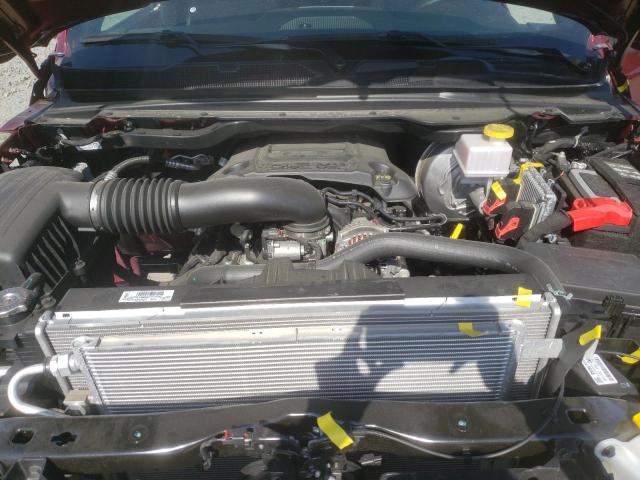 Photo 7 from auction – 2021 RAM 1500 BIG H with VIN 1C6SRFFT3MN776416