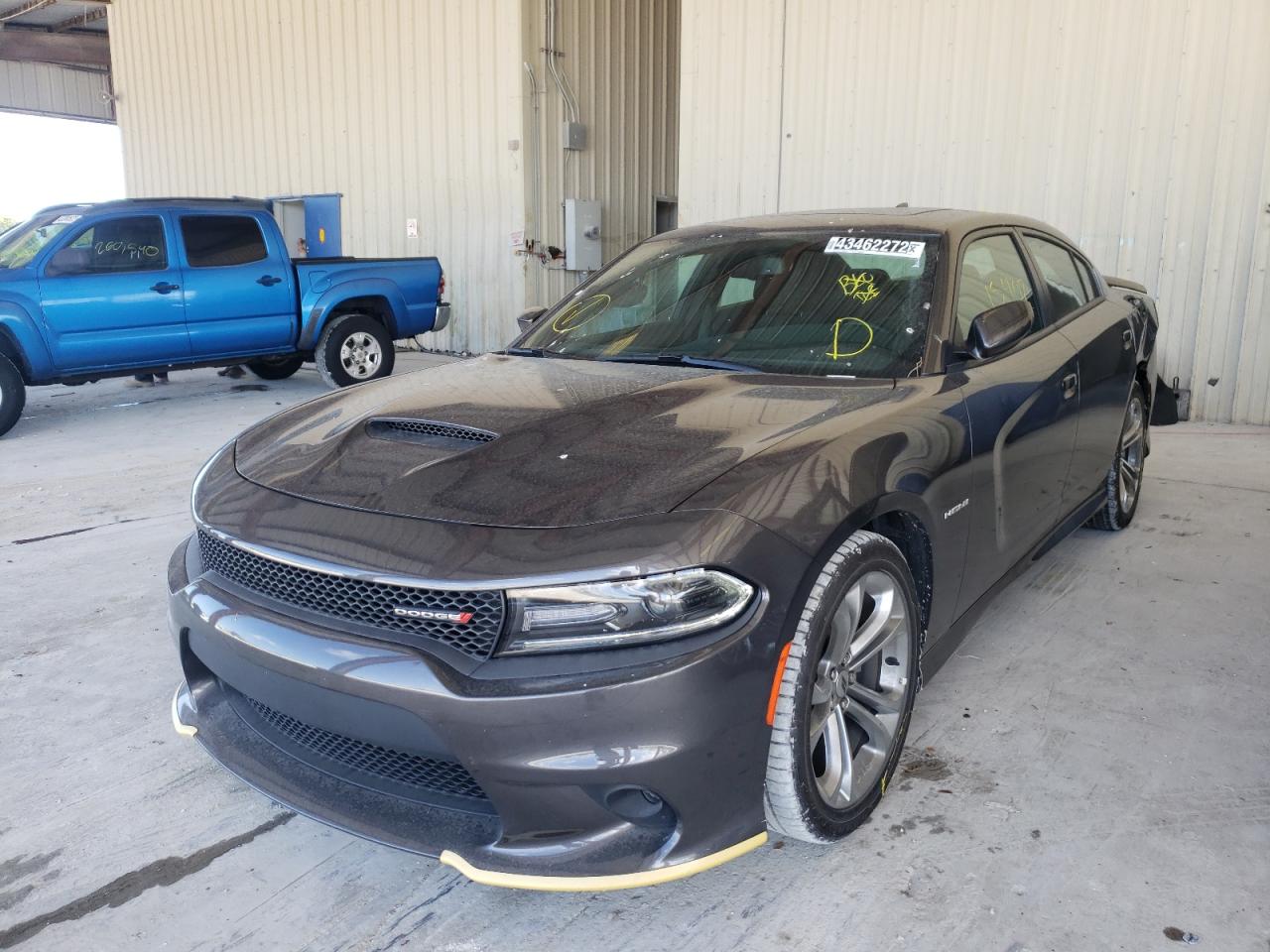 Photo 2 from auction – 2021 DODGE CHARGER R/ with VIN 2C3CDXCT8MH579258