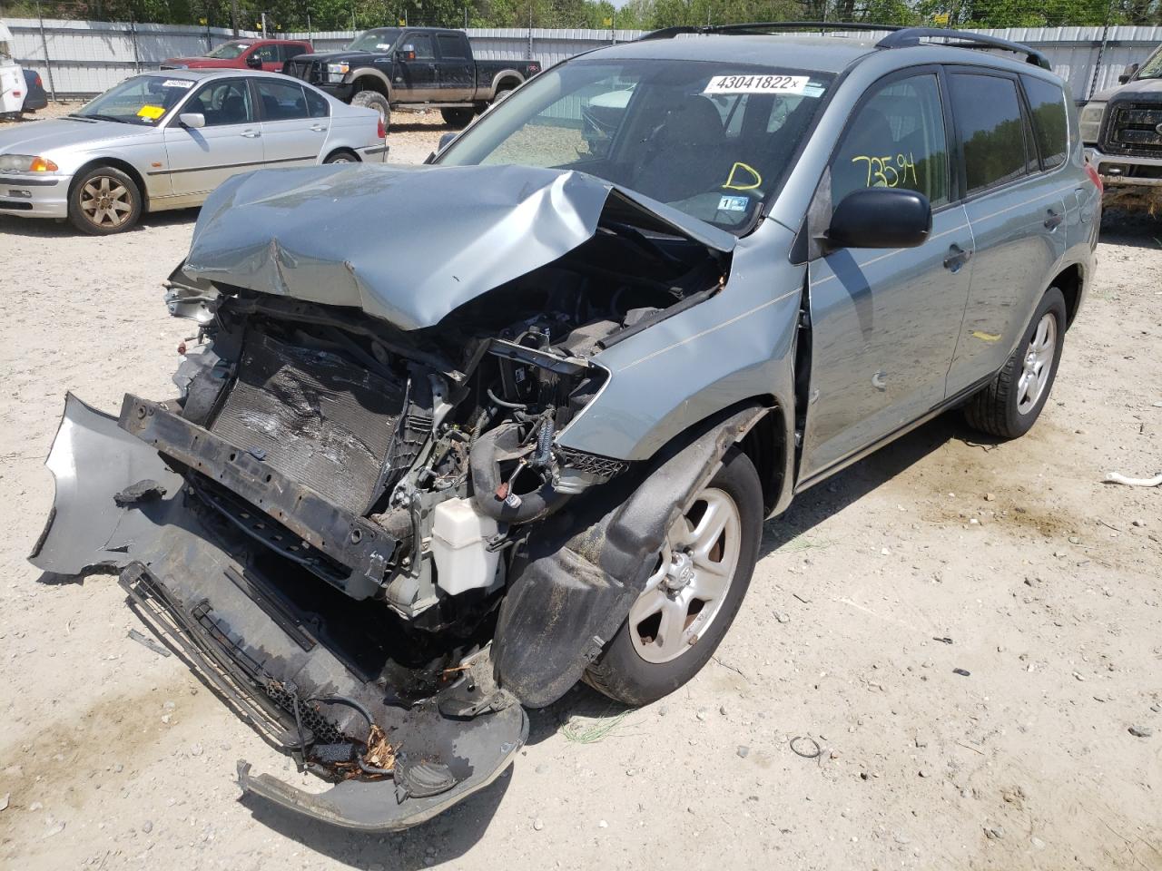 Photo 2 from auction – 2008 TOYOTA RAV4 with VIN JTMZD33V786077929