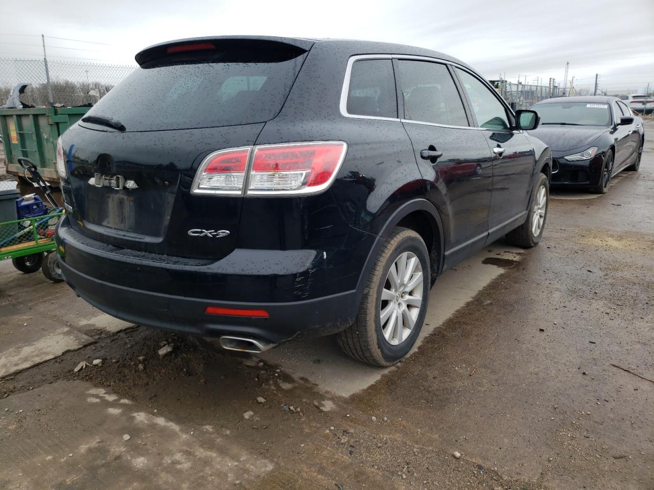Photo 4 from auction – 2008 MAZDA CX-9 with VIN JM3TB38V180147018