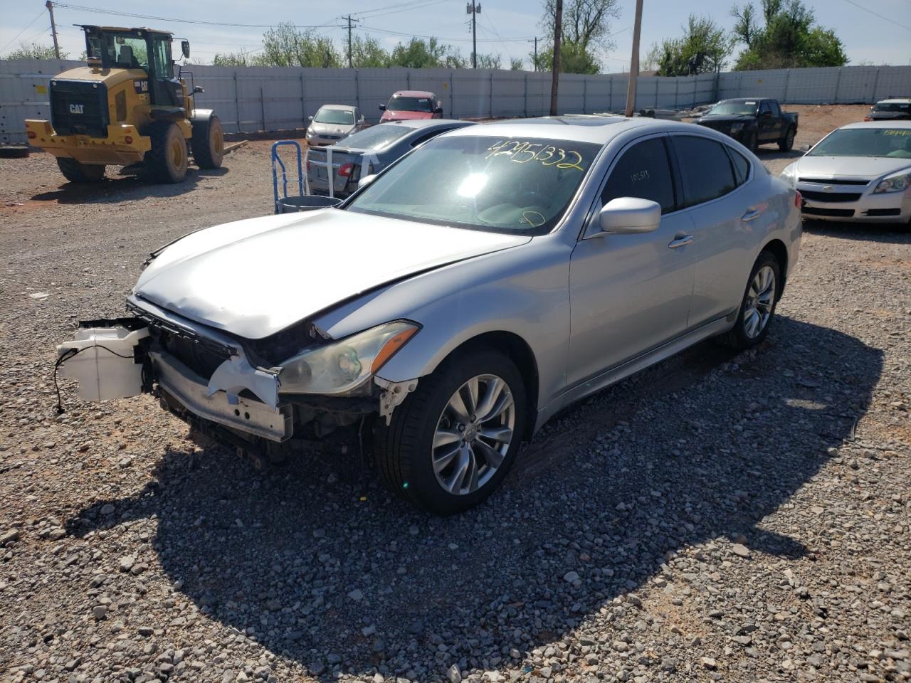 Photo 2 from auction – 2011 INFINITI M37 X with VIN JN1BY1AR9BM376151