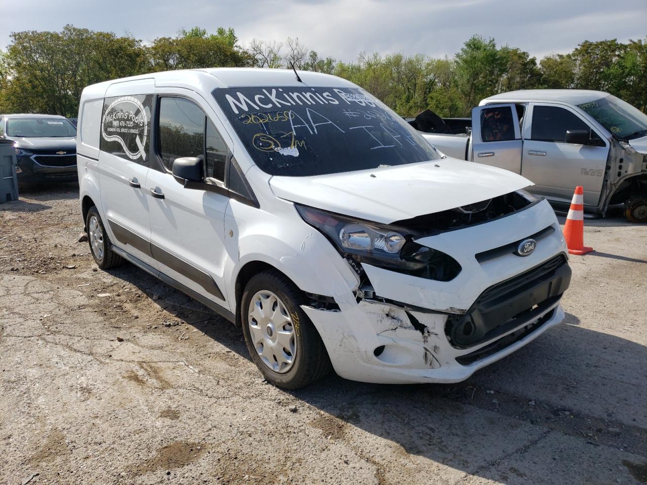 Photo 9 from auction – 2015 FORD TRANSIT CO with VIN NM0LS7F70F1202650