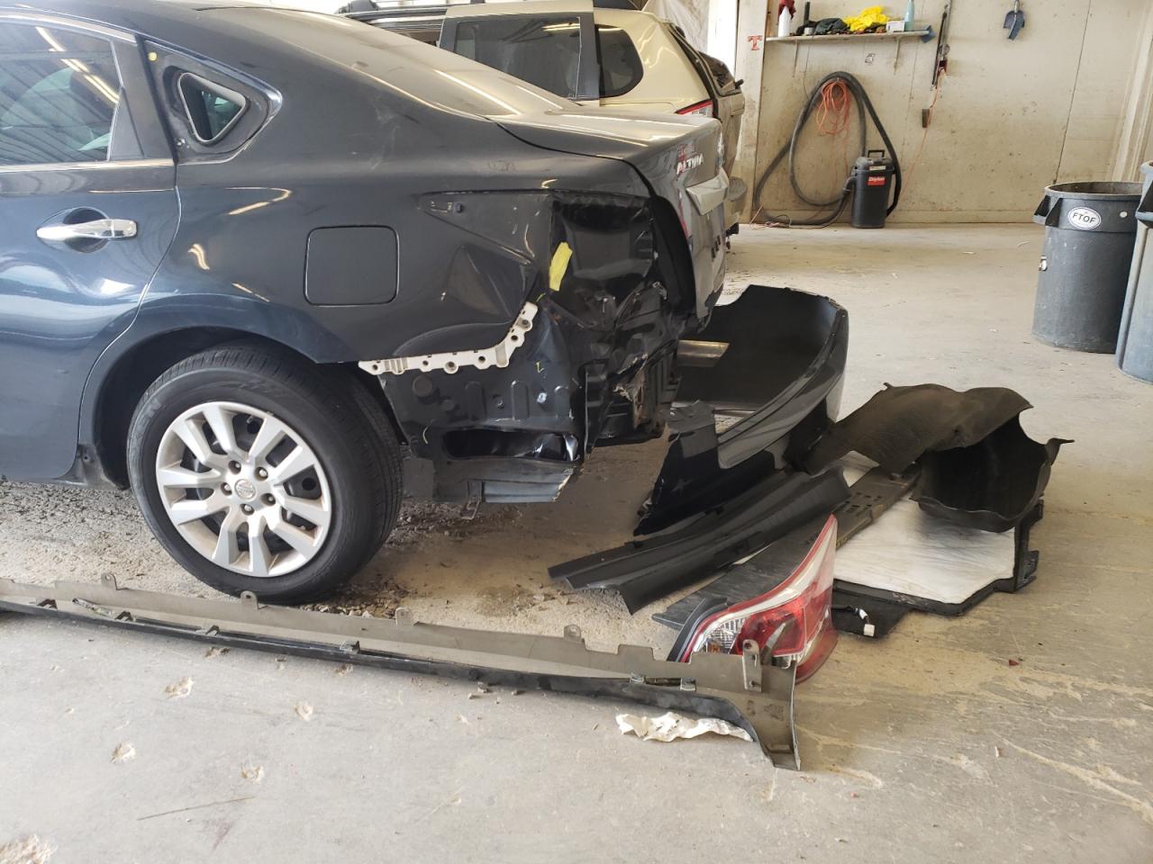 Photo 9 from auction – 2013 NISSAN ALTIMA 2.5 with VIN 1N4AL3AP4DC112609