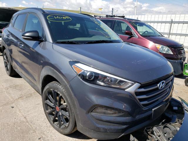 HYUNDAI TUCSON LIM 2017 with VIN KM8J3CA24HU471341 - Photo from auction