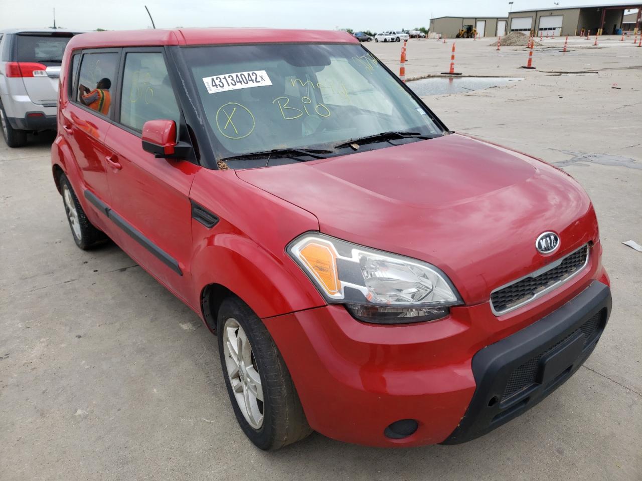 KIA UK 2011 with VIN KNDJT2A25B7217822 - Photo from auction