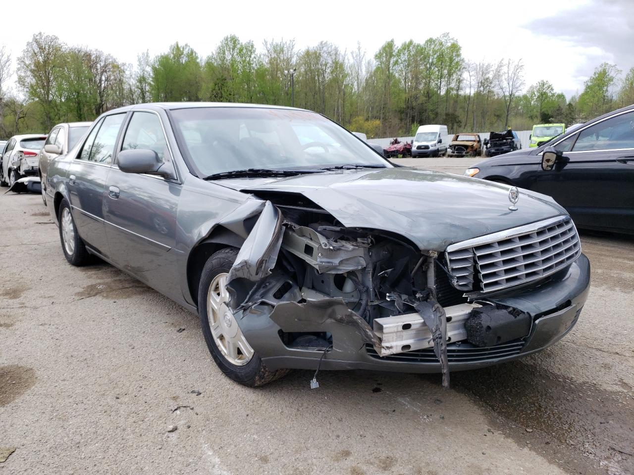CADILLAC DEVILLE 2005 with VIN 1G6KD54Y15U238341 - Photo from auction