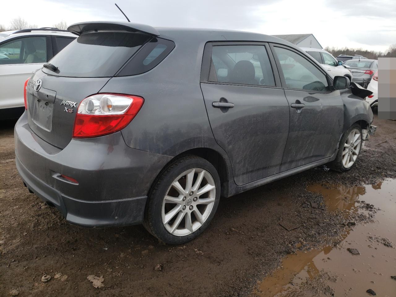 Photo 4 from auction – 2009 TOYOTA COROLLA MA with VIN 2T1GE40E09C005219