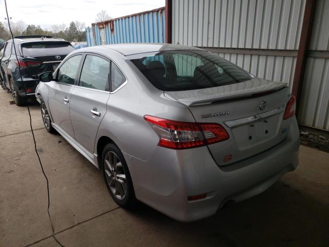 Photo 3 from auction – 2014 NISSAN SENTRA S with VIN 3N1AB7AP3EY279317