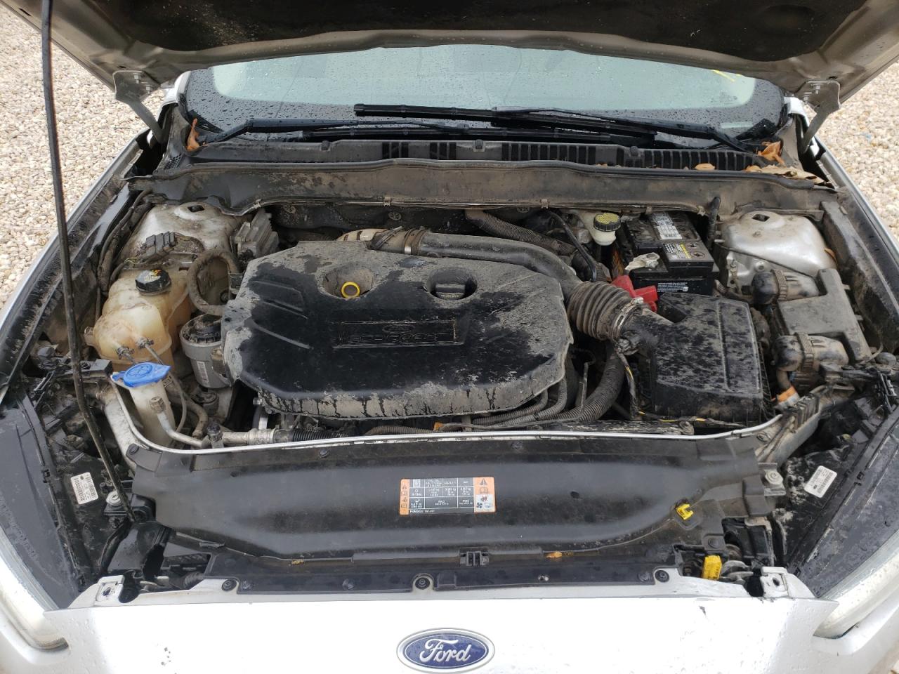 Photo 7 from auction – 2016 FORD FUSION TIT with VIN 3FA6P0K91GR332157