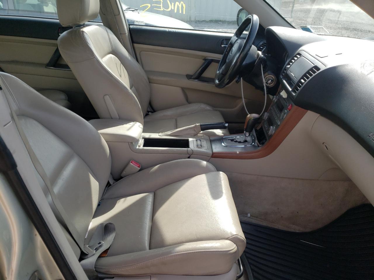Photo 5 from auction – 2005 SUBARU LEGACY OUT with VIN 4S4BP62C557307527
