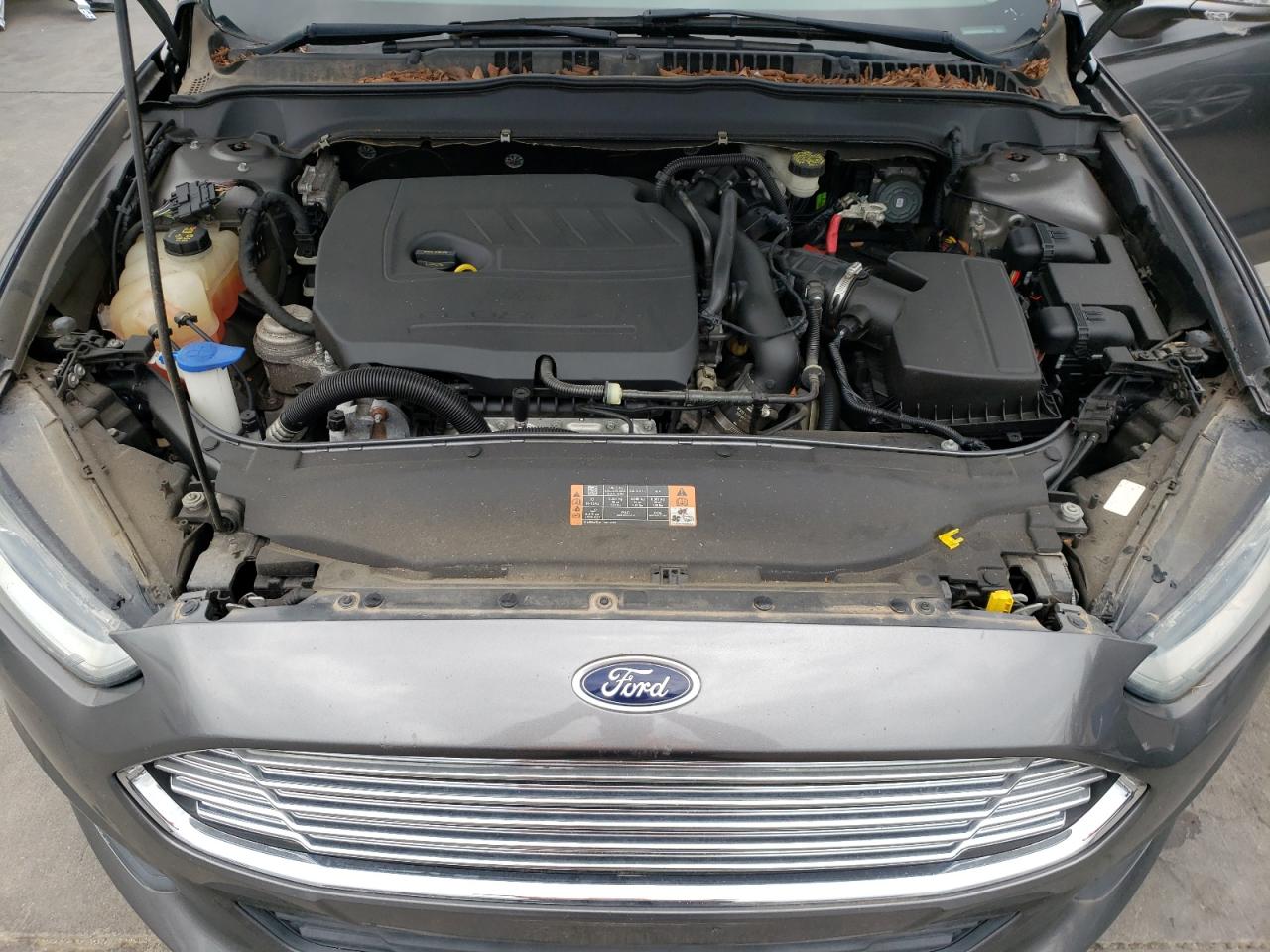 Photo 7 from auction – 2014 FORD FUSION SE with VIN 1FA6P0HDXE5388528