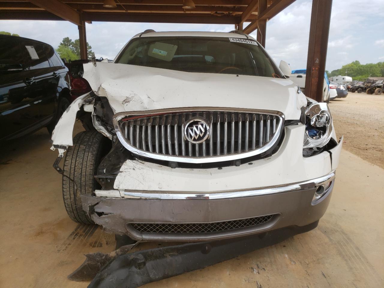 Photo 7 from auction – 2012 BUICK ENCLAVE with VIN 5GAKRCED7CJ397024