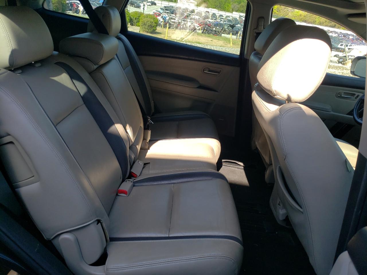 Photo 6 from auction – 2009 MAZDA CX-9 with VIN JM3TB38V590171047
