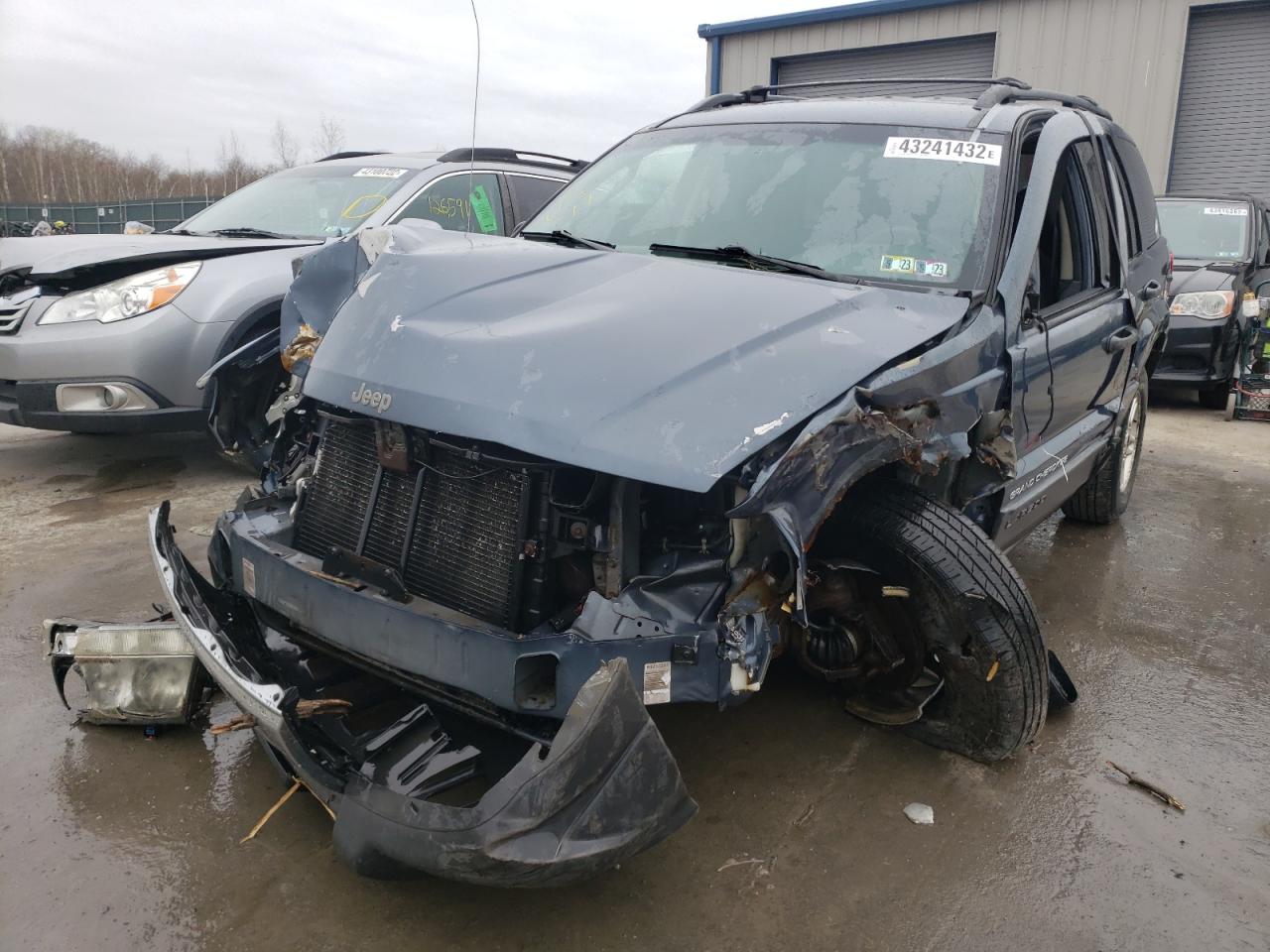 Photo 2 from auction – 2003 JEEP GRAND CHER with VIN 1J4GW48S23C608075