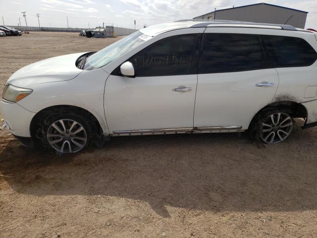 Photo 9 from auction – 2014 NISSAN PATHFINDER with VIN 5N1AR2MM7EC712199
