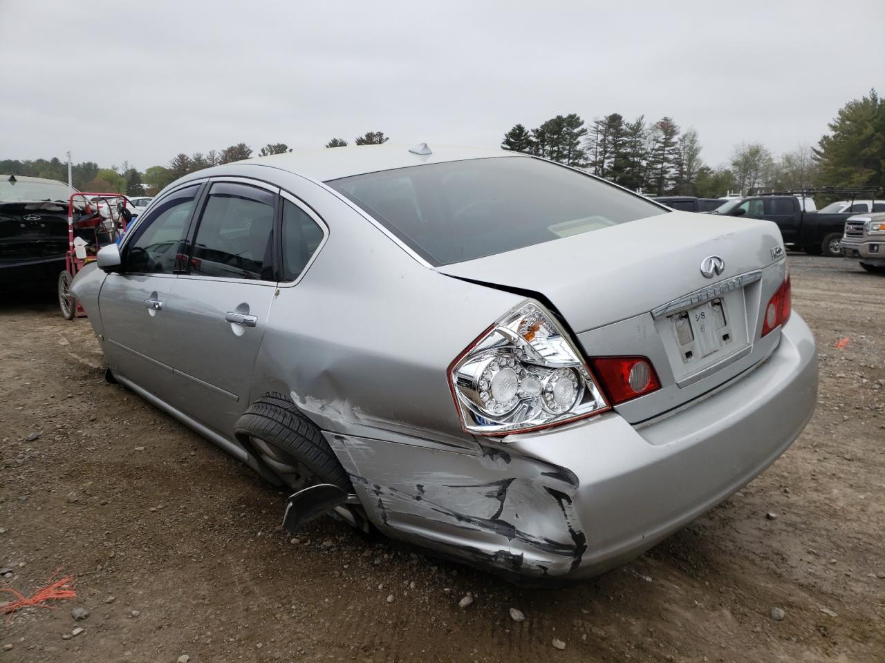 Photo 3 from auction – 2007 INFINITI M35 BASE with VIN JNKAY01F37M455037