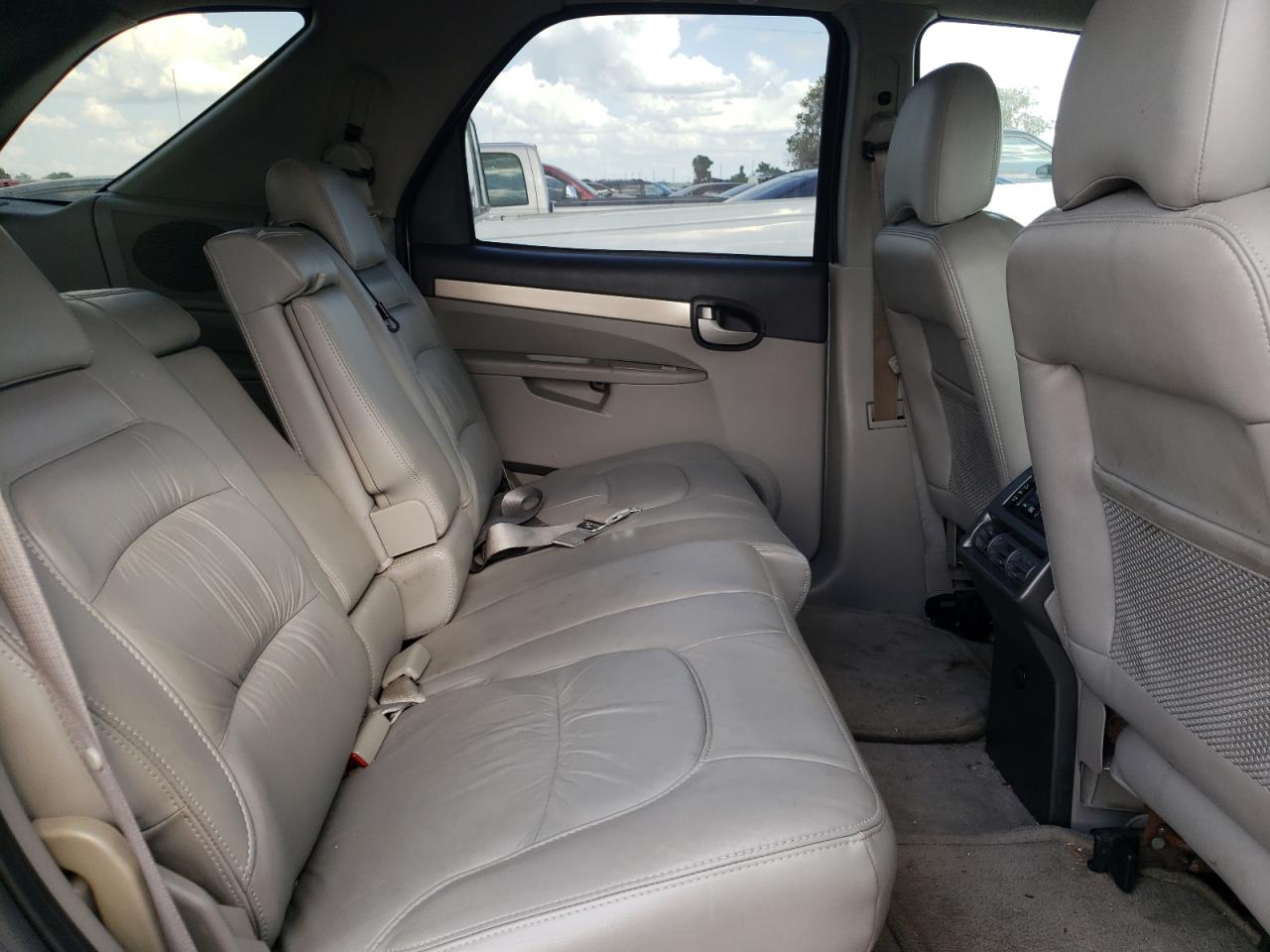 Photo 6 from auction – 2004 BUICK RENDEZVOUS with VIN 3G5DA03E84S536111