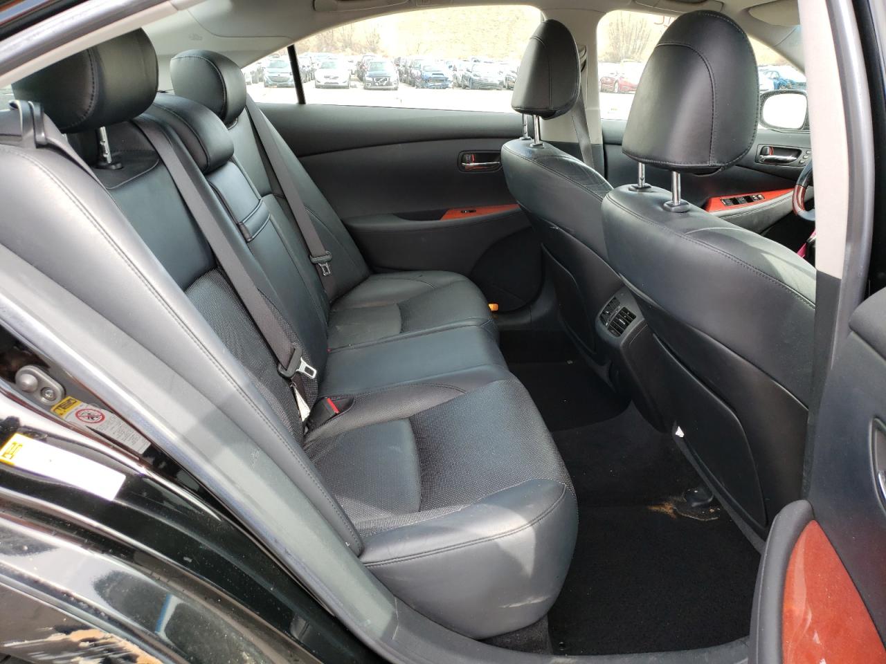Photo 6 from auction – 2008 LEXUS ES 350 with VIN JTHBJ46G182249830
