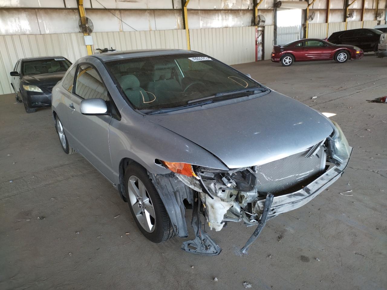 HONDA CIVIC 2008 with VIN 2HGFG11818H552728 - Photo from auction