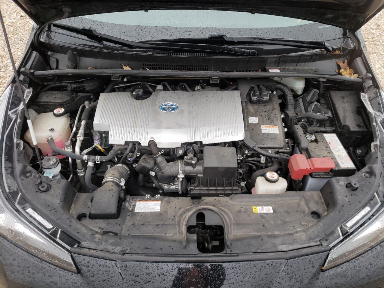 Photo 7 from auction – 2019 TOYOTA PRIUS with VIN JTDKARFU7K3073565