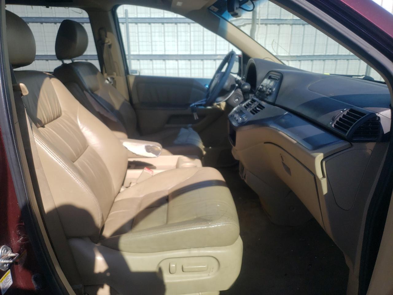 Photo 5 from auction – 2008 HONDA ODYSSEY EX with VIN 5FNRL38678B417430