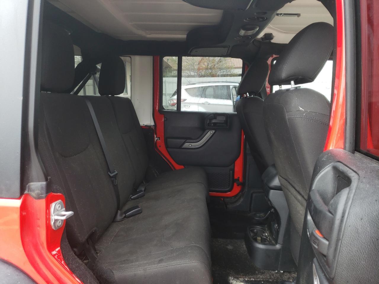 Photo 6 from auction – 2017 JEEP WRANGLER U with VIN 1C4BJWDG1HL704508