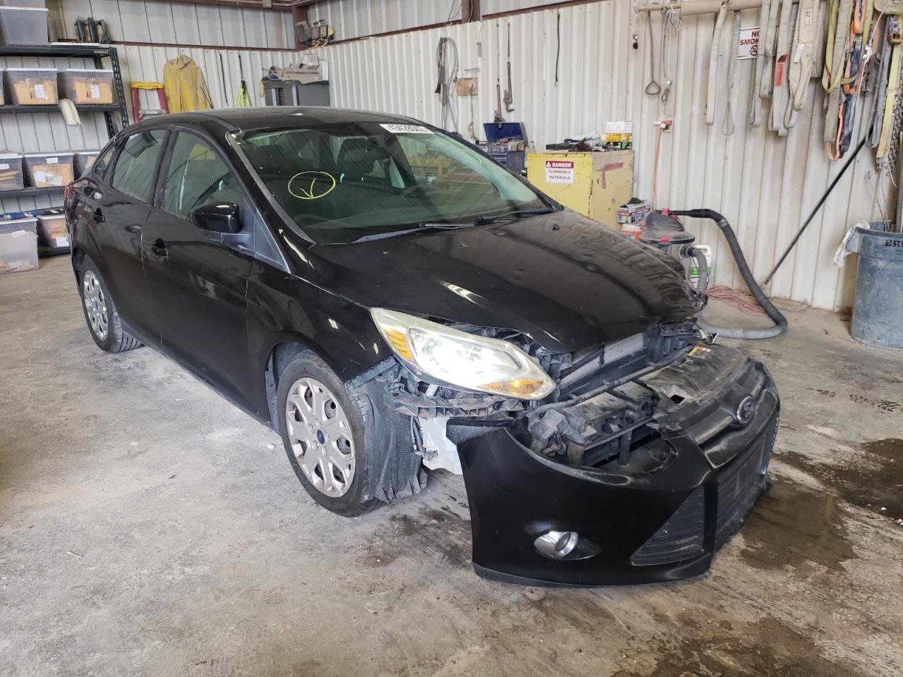 FORD FOCUS SE 2012 with VIN 1FAHP3F29CL131929 - Photo from auction