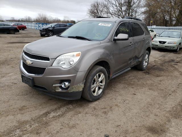 Photo 2 from auction – 2011 CHEVROLET EQUINOX LT with VIN 2CNALDEC2B6418264