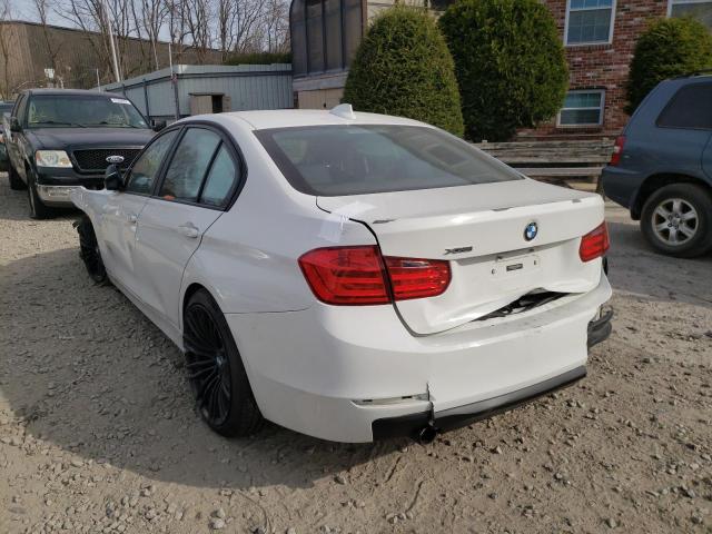 Photo 3 from auction – 2014 BMW 320 I XDRI with VIN WBA3C3C5XEPV90300